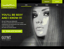 Tablet Screenshot of haarlust.com